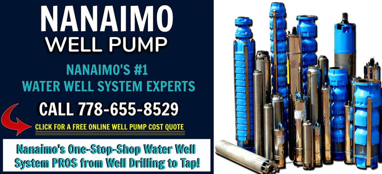 Nanaimo Well Pump and Well Pump Repairs