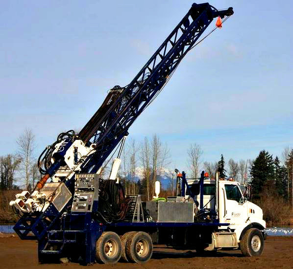 Geotechnical Drilling Gulf Islands - Environmental