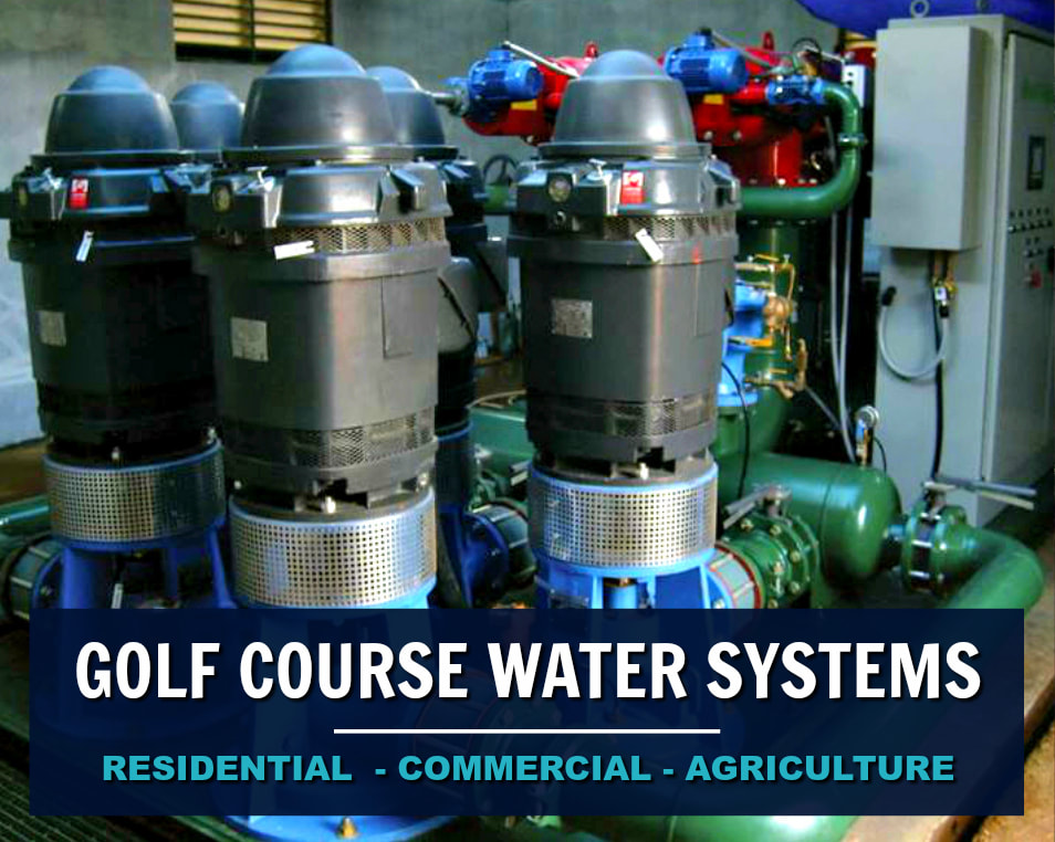 Golf Course Water Pumping System at Maple Ridge Golf Course