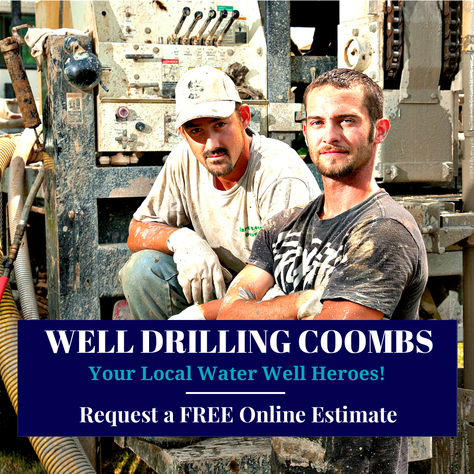 Well Drilling Coombs - Drillers Drilling Rig
