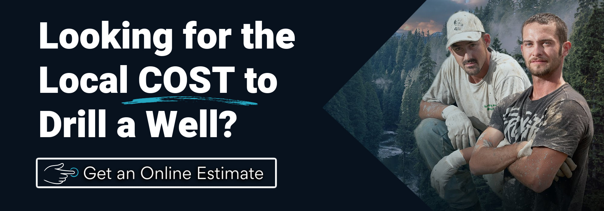 learn more about water well drilling and the cost to drill a well on Vancouver Island