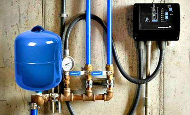 Wall Mounted Constant Pressure System in Abbotsford School