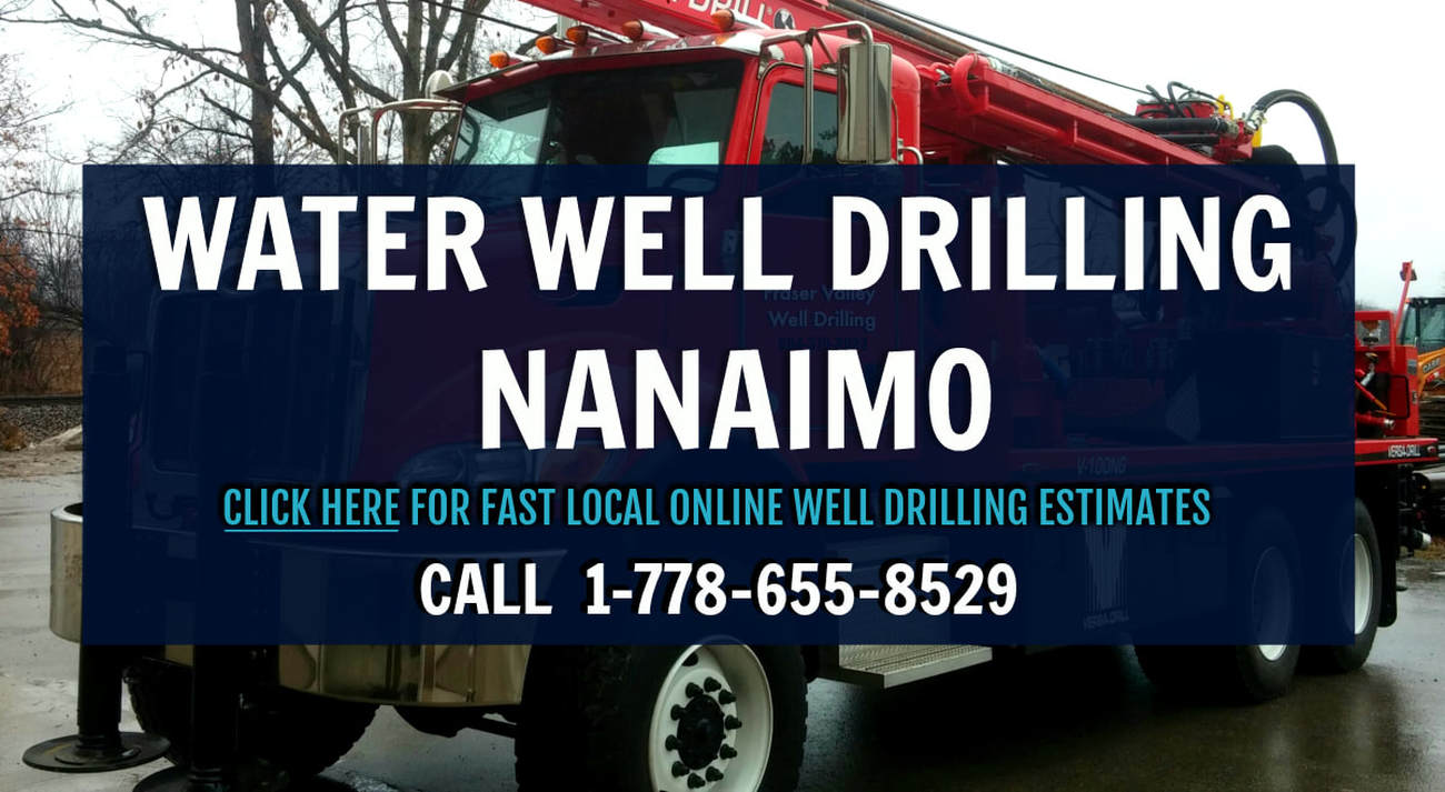 Well Drilling Nanaimo - Water Well Repairs Nanaimo 