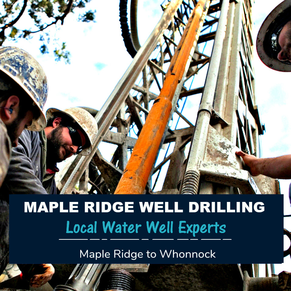 Maple Ridge Water Well FAQ