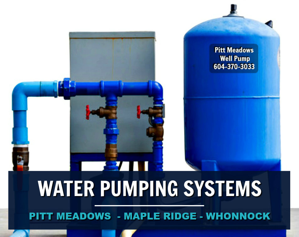 Water Well Irrigation Pump Pine Ridge Farm - Pitt Meadows