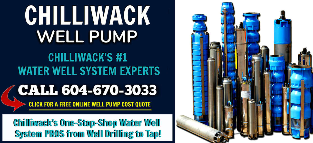 Chilliwack Water Well Pump Service