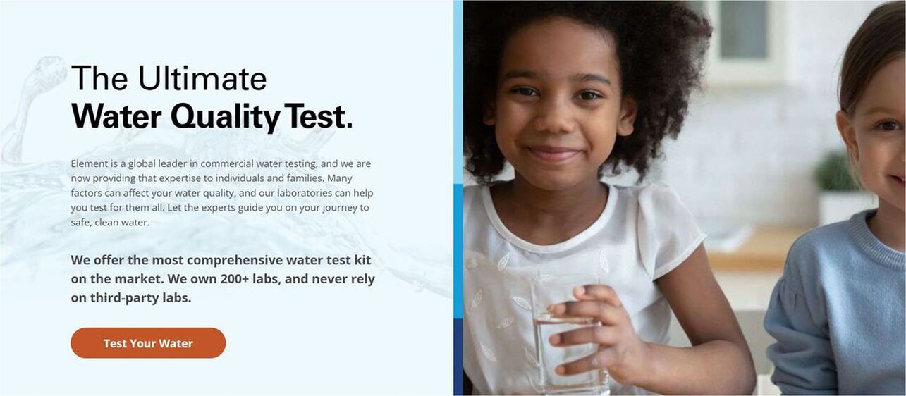 Water Testing Services for the Fraser Valley