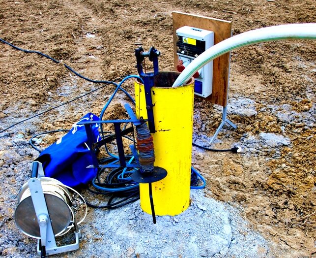 monitoring water well