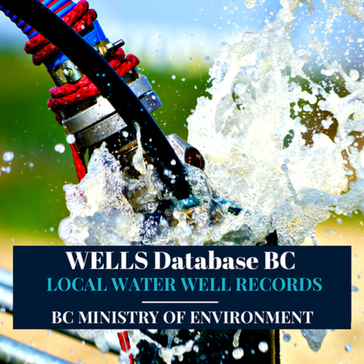 wells database whonnock & ruskin - BC ministry of environment