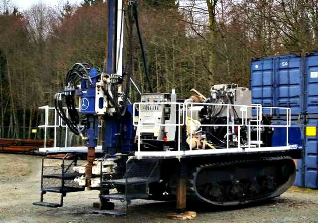 Geotechnical Vancouver Island - Sonic Drilling Cowichan