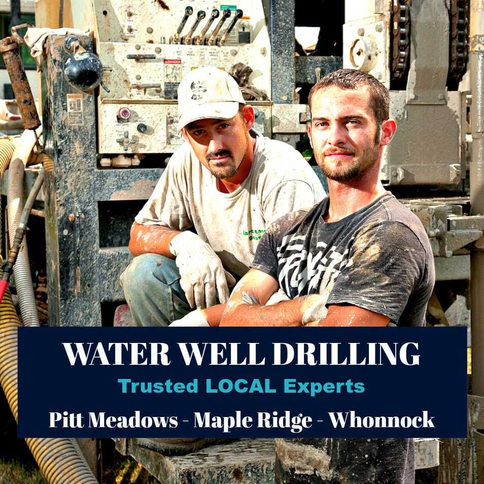 Water Well Drilling Maple Ridge