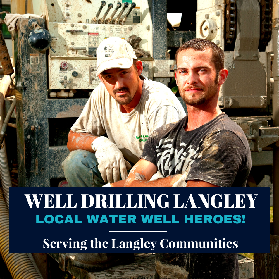 Water Well Drilling Serving Langley, British Columbia