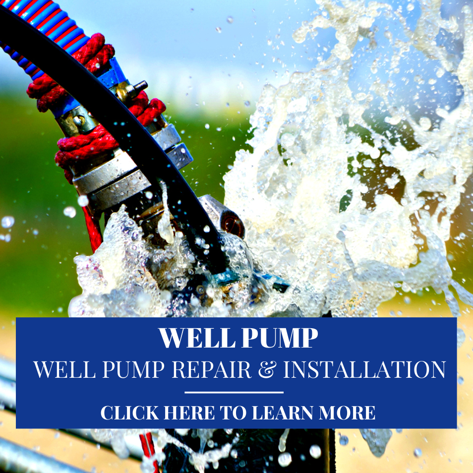 Local Water Well Pump Repair 